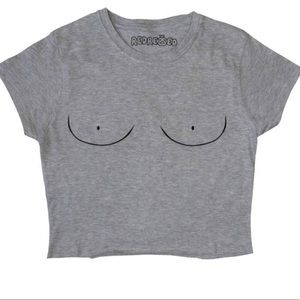 Boobs Crop-top